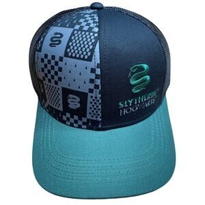Harry Potter Slytherin Athletic Wear Adult Mesh Cap Hat